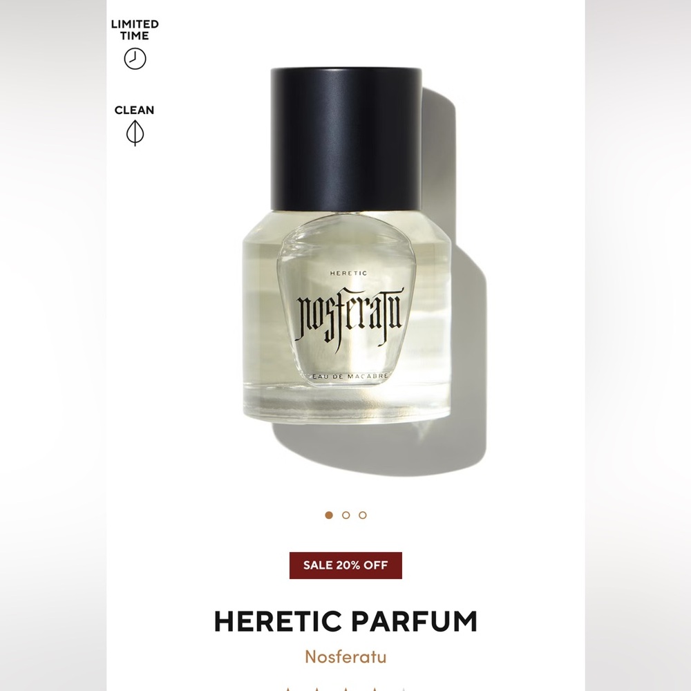 Heretic Parfum Nosferatu Fragrance